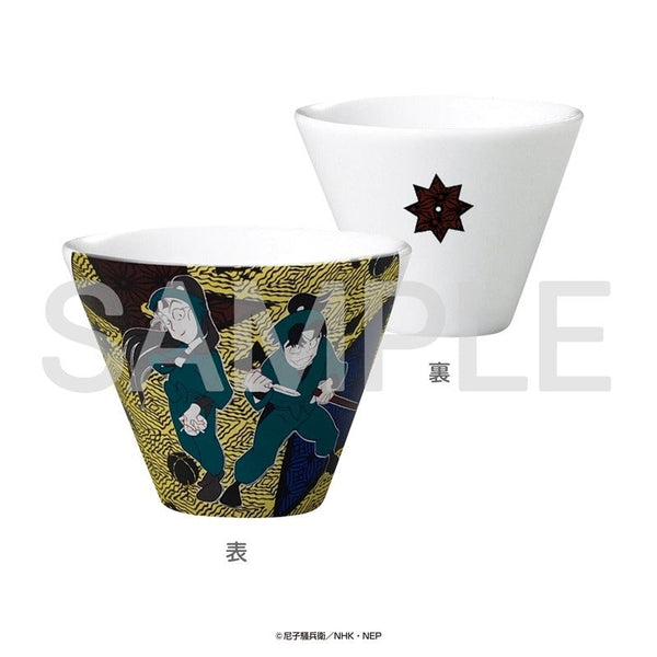 『忍たま乱太郎』九谷焼自由碗(六年い組)
