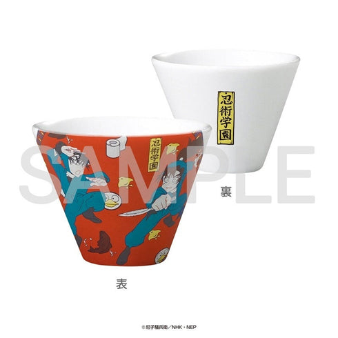 『忍たま乱太郎』九谷焼自由碗(六年は組)
