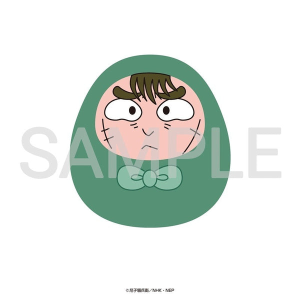 『忍たま乱太郎』ころころだるますこっと(中在家長次)