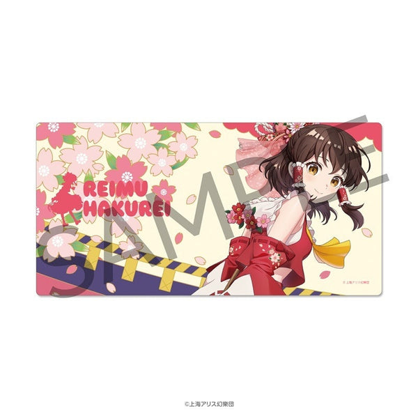 『東方Project』花札柄マルチデスクマット(博麗霊夢)