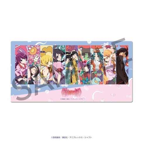 『物語シリーズ』キャラディショナルトイ 物語シリーズ 花札柄大判PCマット