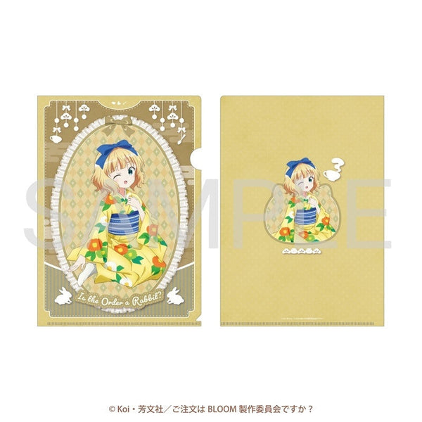 『ご注文はうさぎですか?BLOOM』クリアファイル(シャロ)