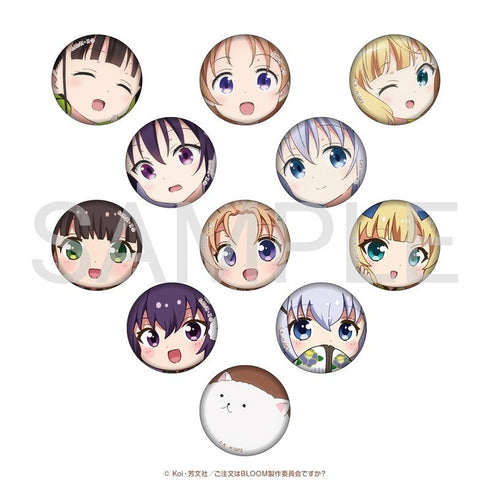 『ご注文はうさぎですか?BLOOM』トレーディングぷに缶