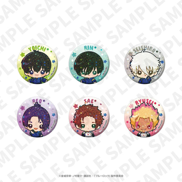 『ブルーロック』うるきゅん トレーディングホログラム缶バッジ(全6種)【BOX】