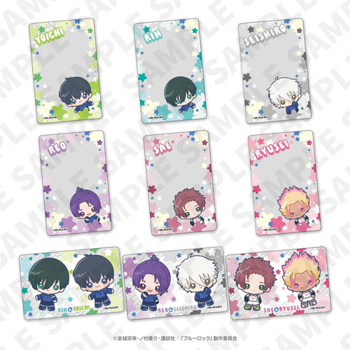 『ブルーロック』うるきゅん トレーディングクリアカード(全9種)【BOX】