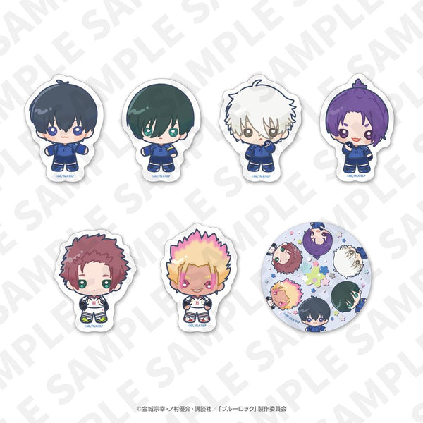 『ブルーロック』うるきゅん ステッカーセット(7枚入り)