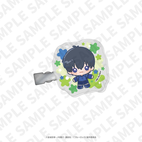 『ブルーロック』うるきゅん アクリルヘアクリップ(潔 世一)