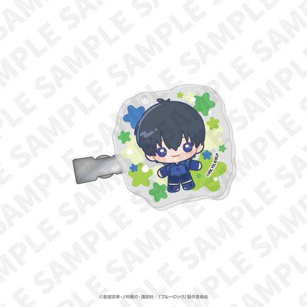 『ブルーロック』うるきゅん アクリルヘアクリップ(潔 世一)