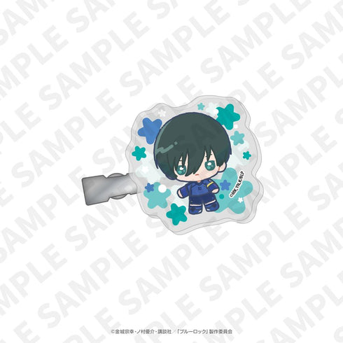『ブルーロック』うるきゅん アクリルヘアクリップ(糸師 凛)