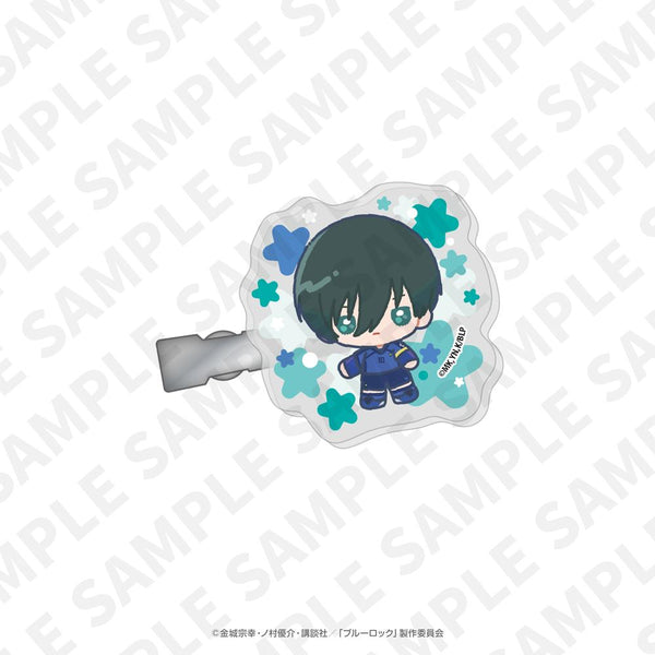 『ブルーロック』うるきゅん アクリルヘアクリップ(糸師 凛)