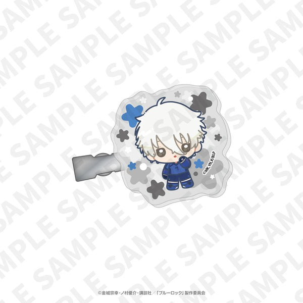 『ブルーロック』うるきゅん アクリルヘアクリップ(凪 誠士郎)