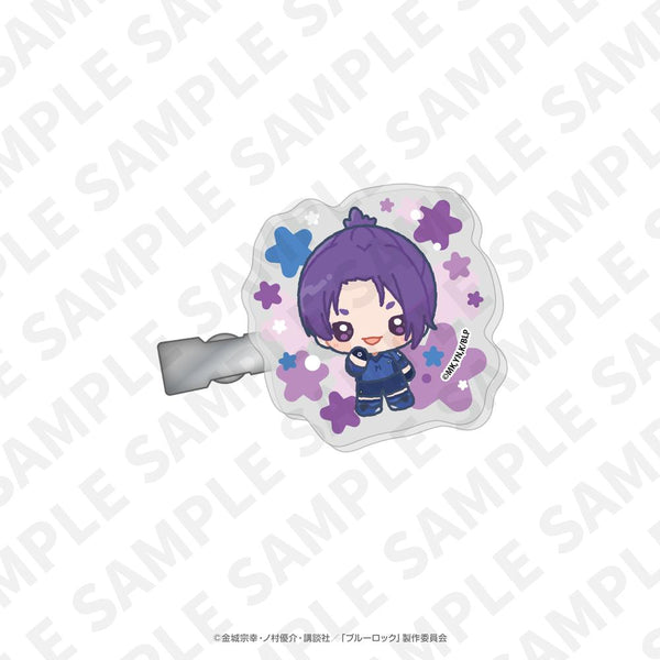 『ブルーロック』うるきゅん アクリルヘアクリップ(御影 玲王)