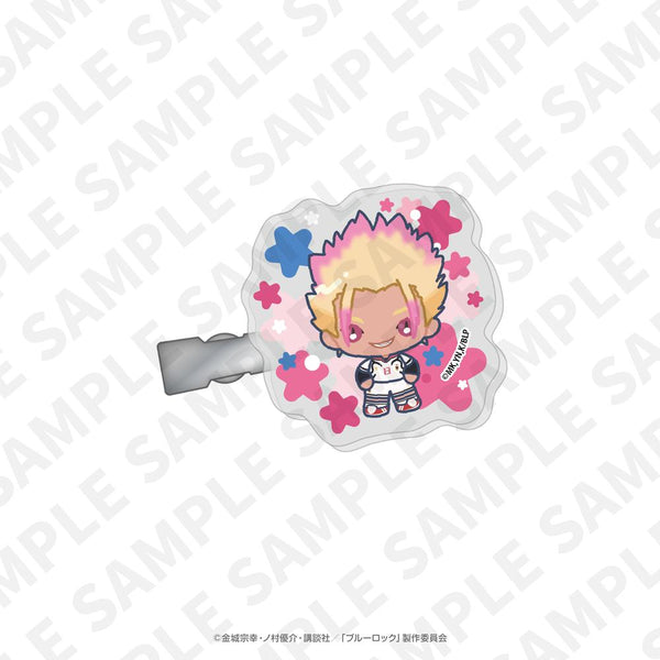 『ブルーロック』うるきゅん アクリルヘアクリップ(士道 龍聖)