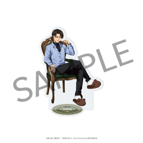 『進撃の巨人』3 o'clock 再生アクリルスタンド(リヴァイ)