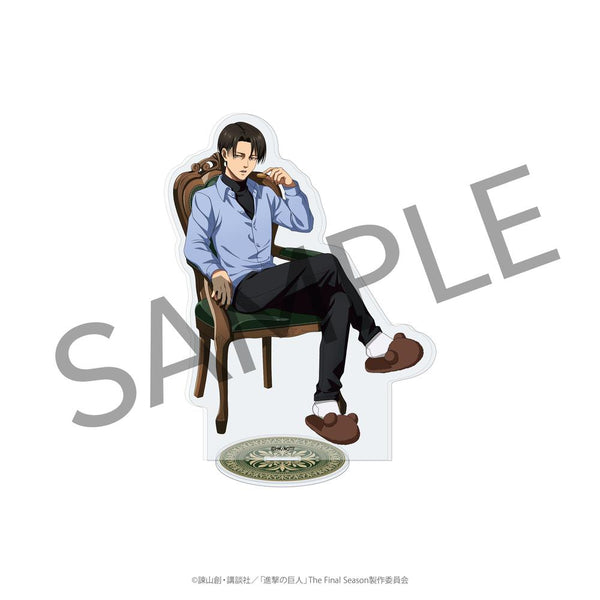 『進撃の巨人』3 o'clock 再生アクリルスタンド(リヴァイ)