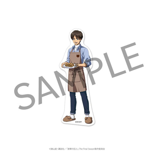 『進撃の巨人』3 o'clock ダイカットステッカー(エレン)