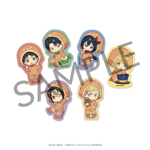 『進撃の巨人』3 o'clock フレークシール(12枚入り)