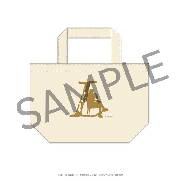 『進撃の巨人』3 o'clock オーガニックコットンランチトート(リヴァイ)