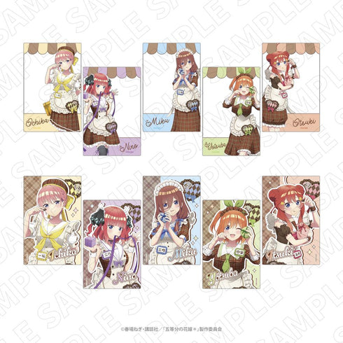 『五等分の花嫁*』3 o'clock トレーディングクリアカード【BOX】