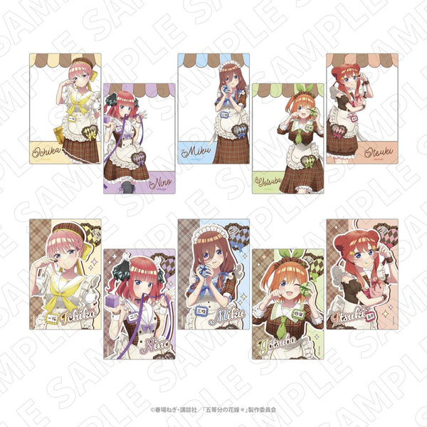 『五等分の花嫁*』3 o'clock トレーディングクリアカード【BOX】