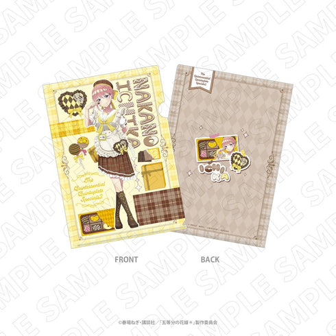 『五等分の花嫁*』3 o'clock クリアファイル(一花)