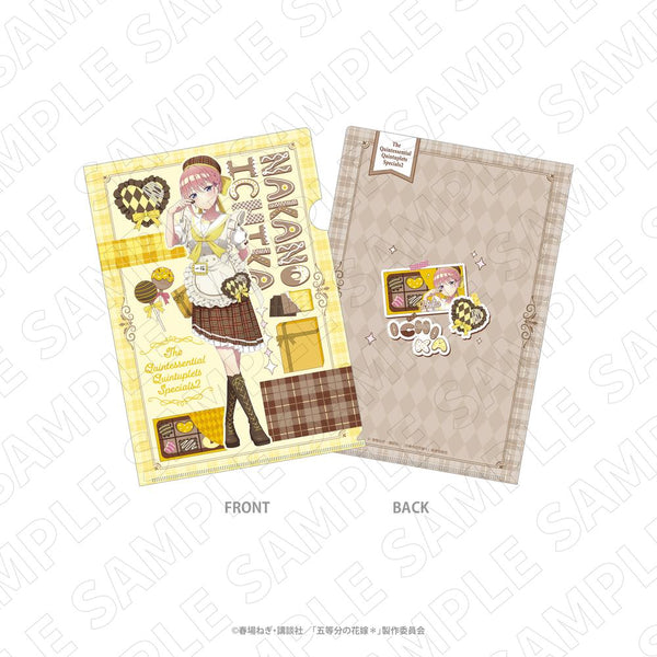 『五等分の花嫁*』3 o'clock クリアファイル(一花)