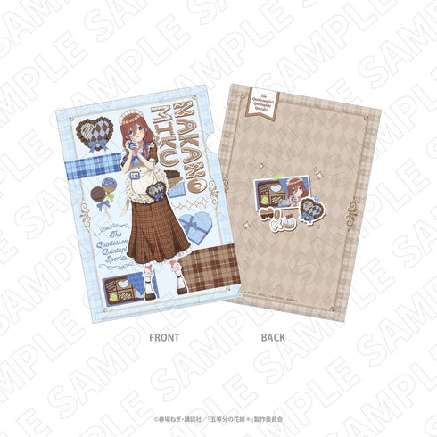 『五等分の花嫁*』3 o'clock クリアファイル(三玖)