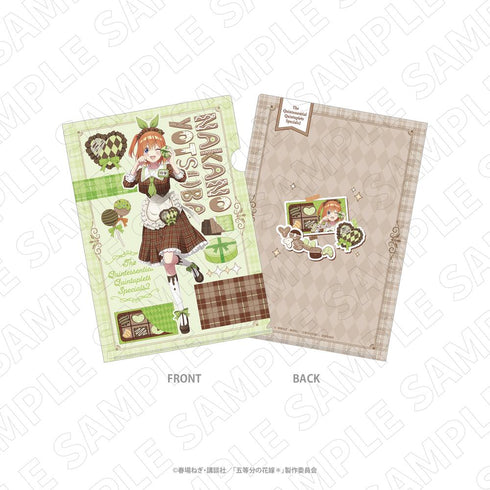 『五等分の花嫁*』3 o'clock クリアファイル(四葉)