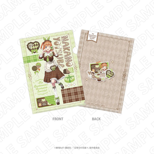 『五等分の花嫁*』3 o'clock クリアファイル(四葉)