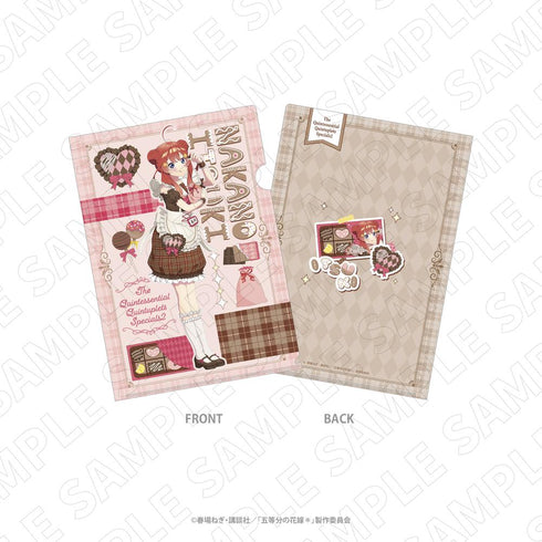 『五等分の花嫁*』3 o'clock クリアファイル(五月)