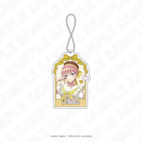 『五等分の花嫁*』3 o'clock アクリルキーホルダー(一花)