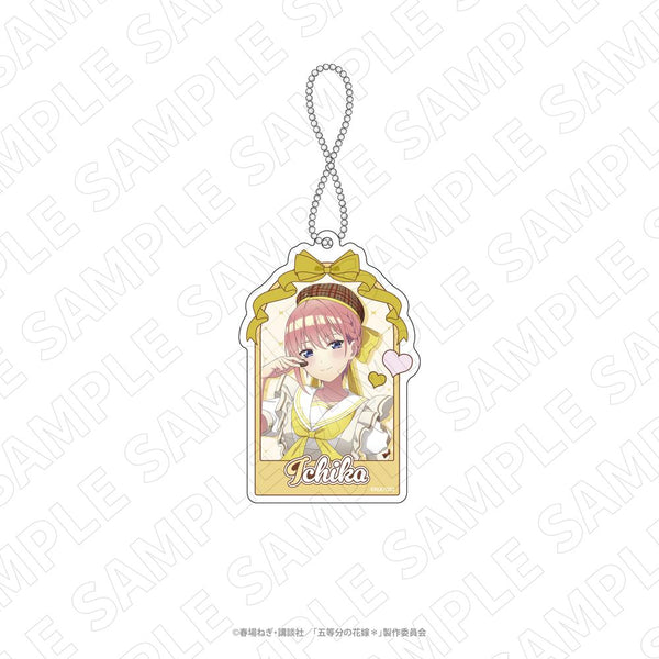 『五等分の花嫁*』3 o'clock アクリルキーホルダー(一花)