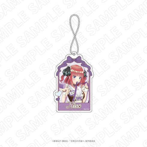 『五等分の花嫁*』3 o'clock アクリルキーホルダー(二乃)
