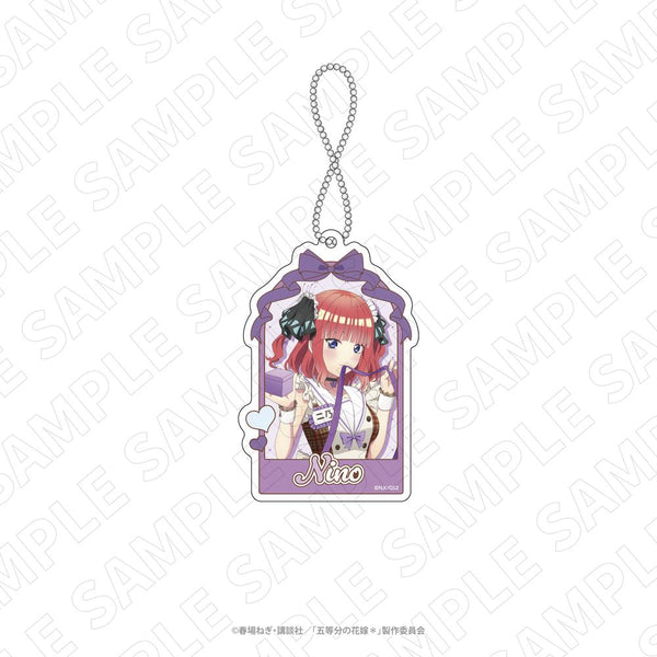 『五等分の花嫁*』3 o'clock アクリルキーホルダー(二乃)