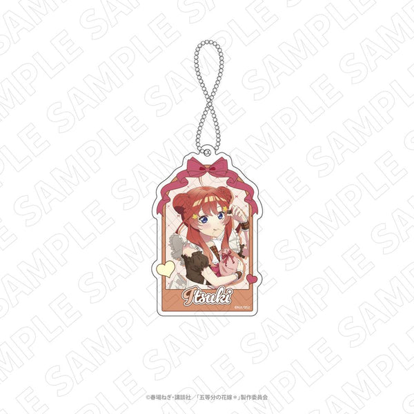 『五等分の花嫁*』3 o'clock アクリルキーホルダー(五月)