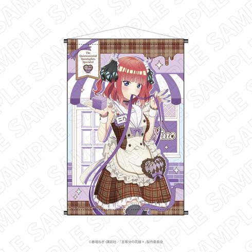 『五等分の花嫁*』3 o'clock B2タペストリー(二乃)