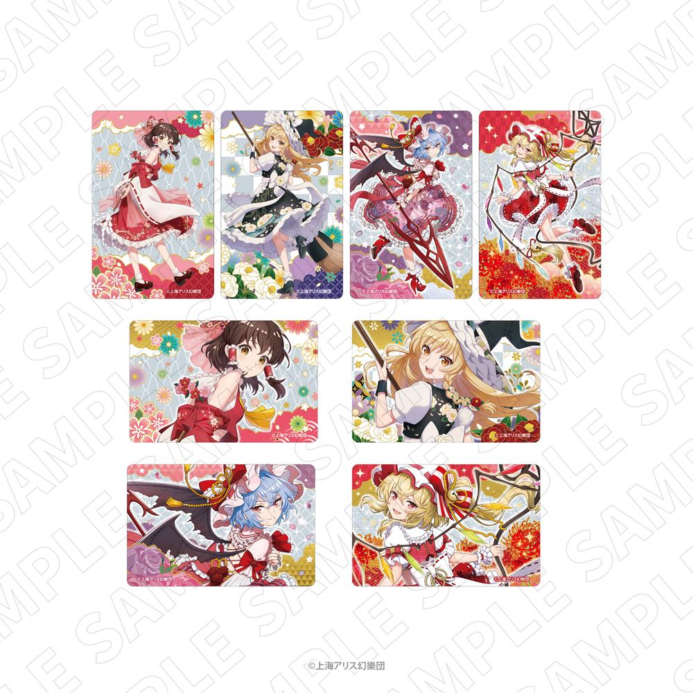 【選んで買える】東方Project トレーディングカード 3枚300円 ブシロード トレーディングカード コレクションクリア 東方