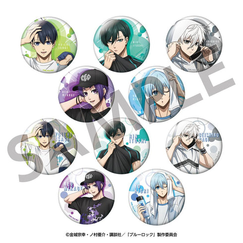 『ブルーロック』トレーディング缶バッジ <トレーニングウェア Style>【BOX】