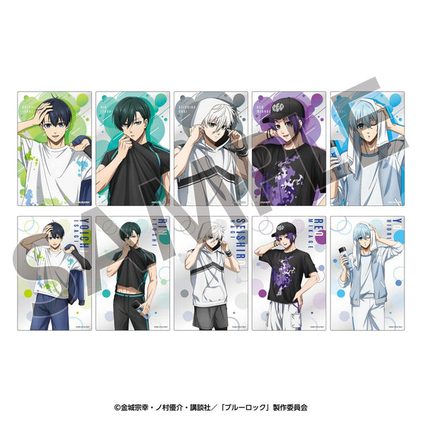 『ブルーロック』トレーディングクリアカード <トレーニングウェア Style>【BOX】
