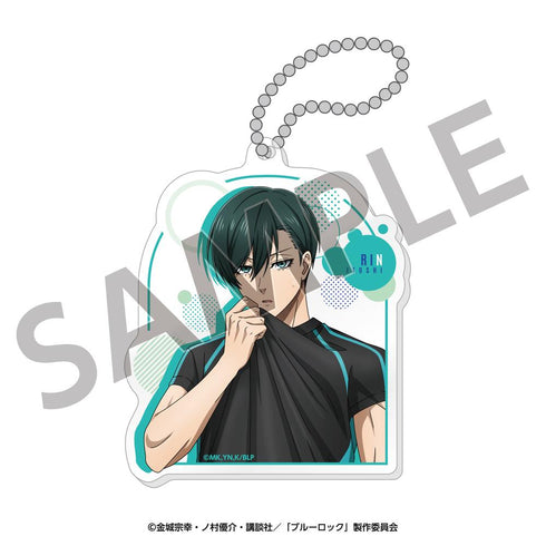 『ブルーロック』アクリルキーチェーン(糸師 凛) <トレーニングウェア Style>