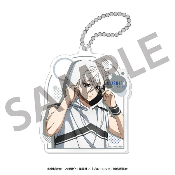 『ブルーロック』アクリルキーチェーン(凪 誠士郎) <トレーニングウェア Style>