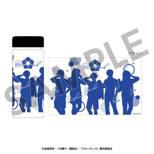 『ブルーロック』クリアボトル <トレーニングウェア Style>