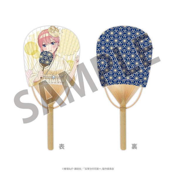 『五等分の花嫁*』平竹うちわ(一花) <納涼Style>