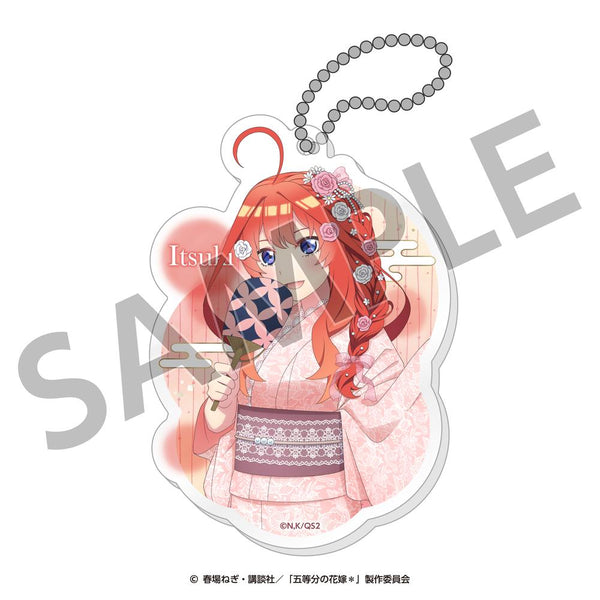 『五等分の花嫁*』アクリルキーホルダー(五月) <納涼Style>