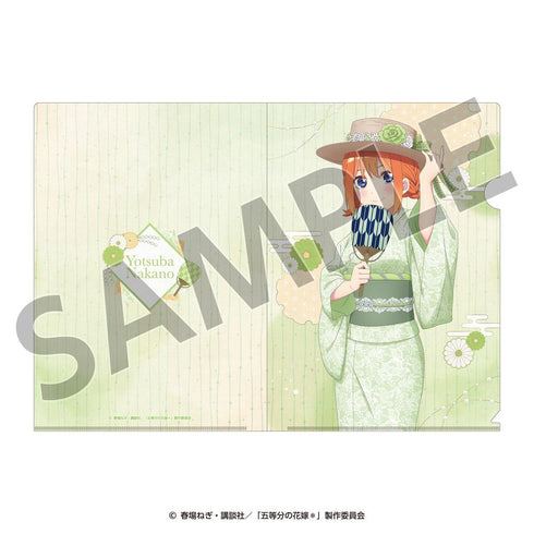 『五等分の花嫁*』クリアファイル(四葉) <納涼Style>