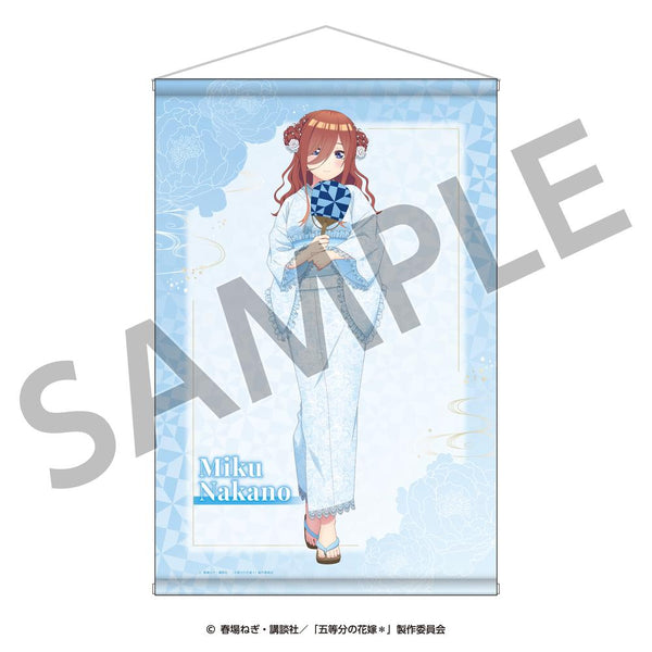 『五等分の花嫁*』B2タペストリー(三玖) <納涼Style>