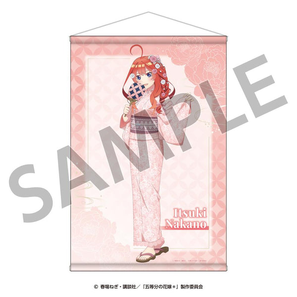 『五等分の花嫁*』B2タペストリー(五月) <納涼Style>