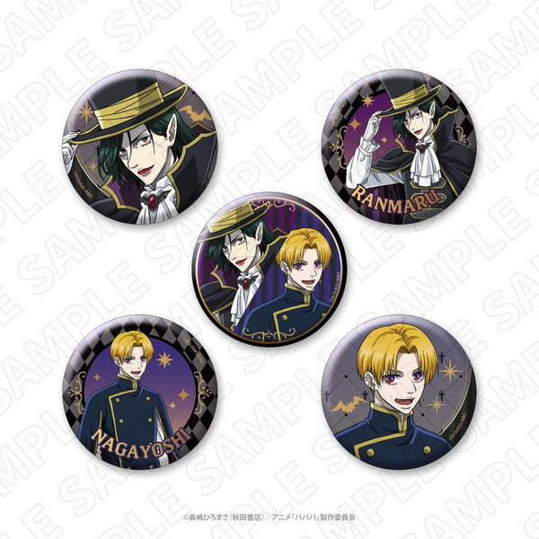 『ババンババンバンバンパイア』描きおろしTRグリッター缶バッジ【BOX】