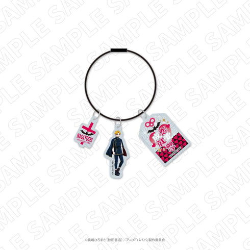 『ババンババンバンバンパイア』描きおろしアクリルお守りキーリング(長可)