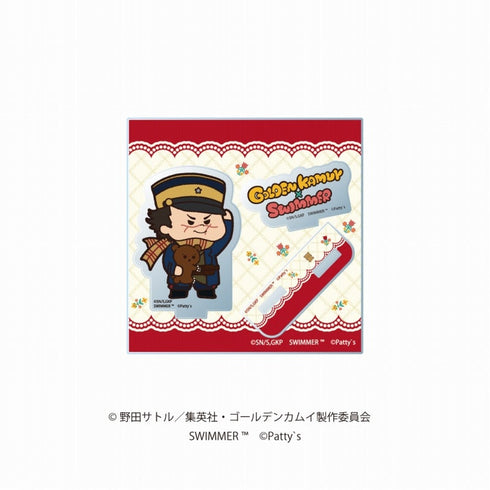 『ゴールデンカムイ×SWIMMER』描き下ろしアクリルスタンド 杉元佐一